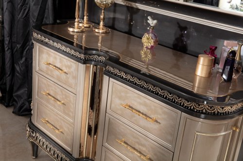 Hüma Klasik Yatak Odası Takımı | Masko Mobilya Kenti