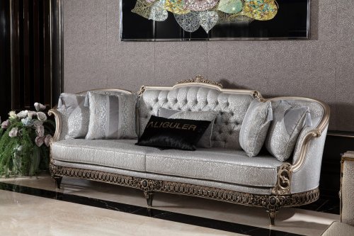 Hüma Klasik Koltuk Takımı | Masko Mobilya Kenti