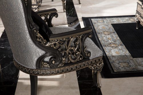 Hüma Klasik Koltuk Takımı | Masko Mobilya Kenti