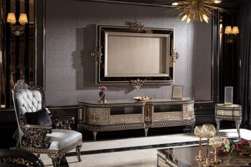 Hüma Klasik Koltuk Takımı | Masko Mobilya Kenti