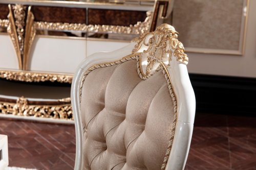 Karina Klasik Yemek Odası Takımı | Masko Mobilya Kenti