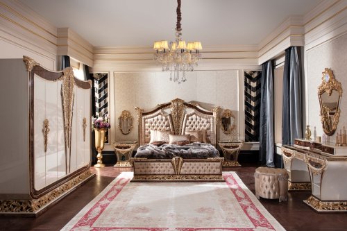 Karina Klasik Yatak Odası Takımı | Masko Mobilya Kenti