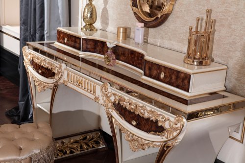 Karina Klasik Yatak Odası Takımı | Masko Mobilya Kenti