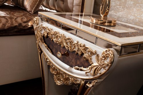 Karina Klasik Yatak Odası Takımı | Masko Mobilya Kenti