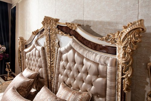 Karina Klasik Yatak Odası Takımı | Masko Mobilya Kenti