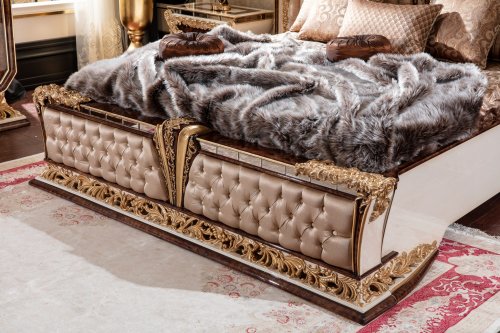 Karina Klasik Yatak Odası Takımı | Masko Mobilya Kenti