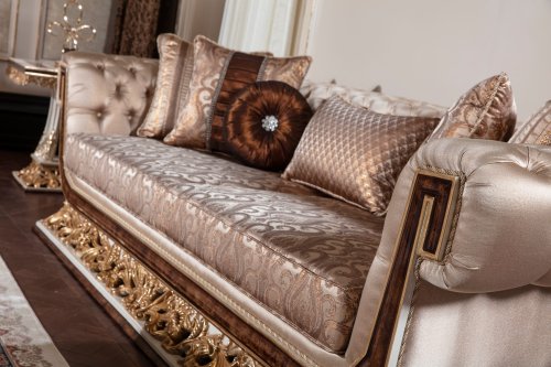 Karina Klasik Koltuk Takımı | Masko Mobilya Kenti