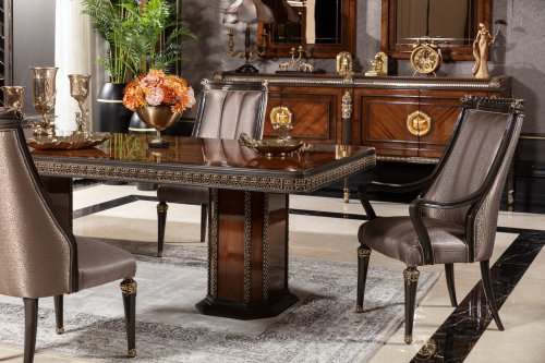 Maya Luxury Yemek Odası Takımı | Masko Mobilya Kenti