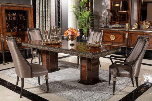 Maya Luxury Yemek Odası Takımı | Masko Mobilya Kenti