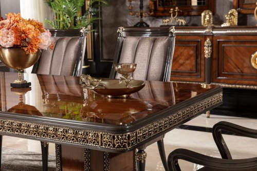 Maya Luxury Yemek Odası Takımı | Masko Mobilya Kenti