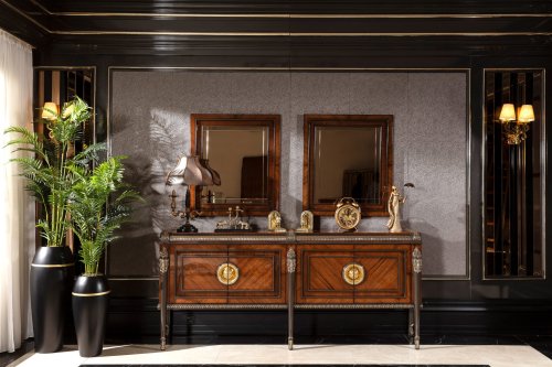 Maya Luxury Yemek Odası Takımı | Masko Mobilya Kenti