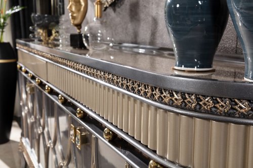 Momentum Klasik Yemek Odası Takımı | Masko Mobilya Kenti