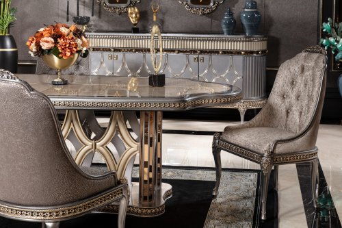 Momentum Klasik Yemek Odası Takımı | Masko Mobilya Kenti