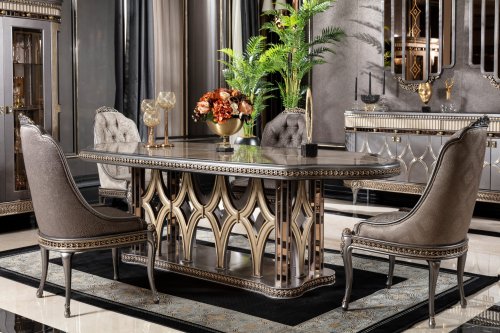 Momentum Klasik Yemek Odası Takımı | Masko Mobilya Kenti