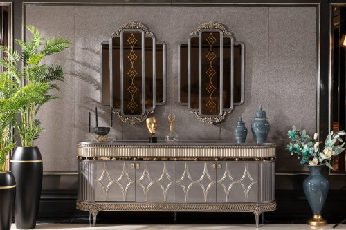 Momentum Klasik Yemek Odası Takımı | Masko Mobilya Kenti