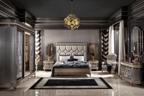 Momentum Klasik Yatak Odası Takımı | Masko Mobilya Kenti