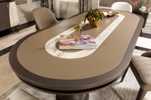 Monarosa Luxury Yemek Odası Takımı | Masko Mobilya Kenti