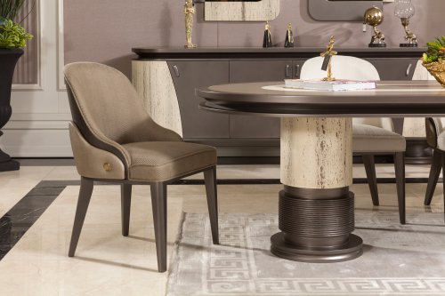 Monarosa Luxury Yemek Odası Takımı | Masko Mobilya Kenti