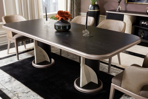 Noya Luxury Yemek Odası Takımı | Masko Mobilya Kenti