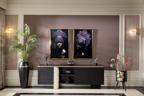 Noya Luxury Yemek Odası Takımı | Masko Mobilya Kenti