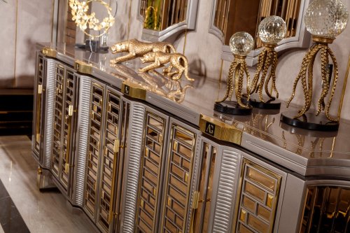 Orion Luxury Yemek Odası Takımı | Masko Mobilya Kenti