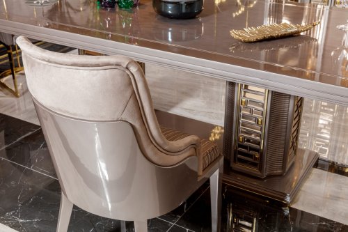 Orion Luxury Yemek Odası Takımı | Masko Mobilya Kenti