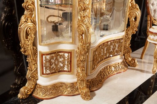 Perla Klasik Yemek Odası Takımı | Masko Mobilya Kenti