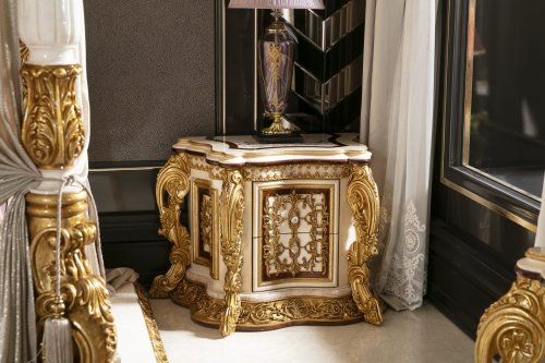 Perla Klasik Yatak Odası Takımı | Masko Mobilya Kenti