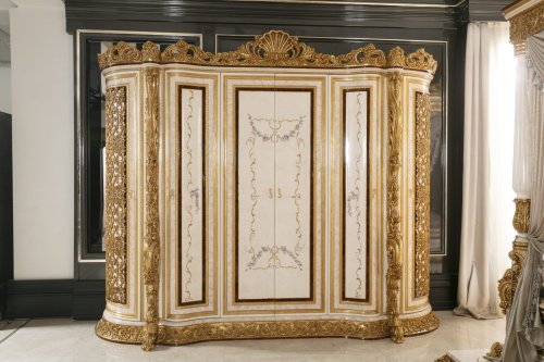 Perla Klasik Yatak Odası Takımı | Masko Mobilya Kenti