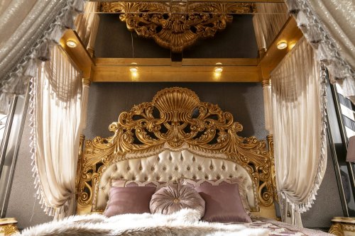 Perla Klasik Yatak Odası Takımı | Masko Mobilya Kenti