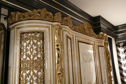 Perla Klasik Yatak Odası Takımı | Masko Mobilya Kenti