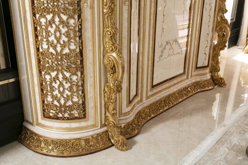 Perla Klasik Yatak Odası Takımı | Masko Mobilya Kenti