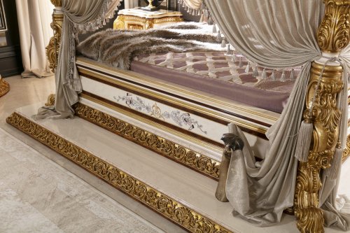 Perla Klasik Yatak Odası Takımı | Masko Mobilya Kenti