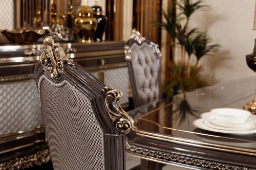 Sirius Klasik Yemek Odası Takımı | Masko Mobilya Kenti