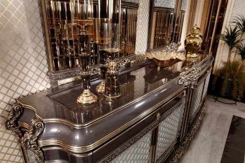 Sirius Klasik Yemek Odası Takımı | Masko Mobilya Kenti