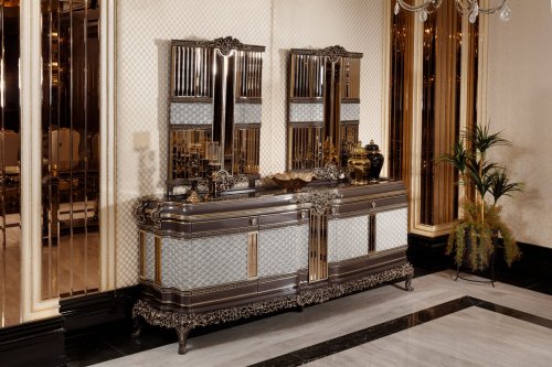 Sirius Klasik Yemek Odası Takımı | Masko Mobilya Kenti