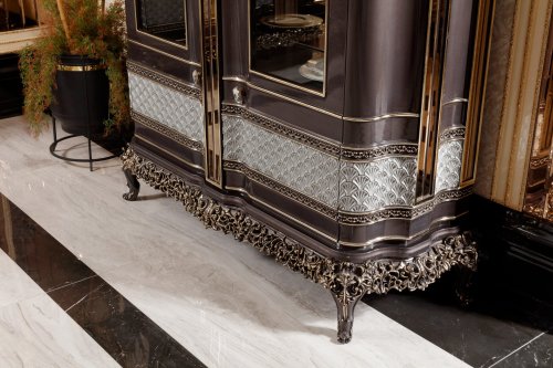 Sirius Klasik Yemek Odası Takımı | Masko Mobilya Kenti