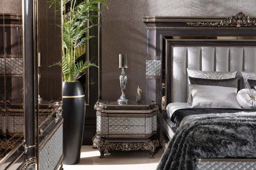 Sirius Luxury Yatak Odası Takımı | Masko Mobilya Kenti