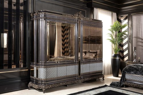 Sirius Luxury Yatak Odası Takımı | Masko Mobilya Kenti