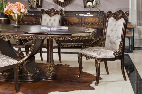 Soho Klasik Yemek Odası Takımı | Masko Mobilya Kenti