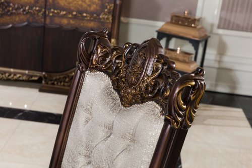 Soho Klasik Yemek Odası Takımı | Masko Mobilya Kenti