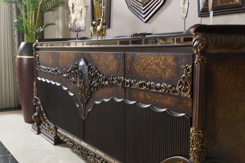 Soho Klasik Yemek Odası Takımı | Masko Mobilya Kenti