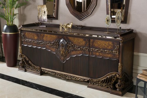 Soho Klasik Yemek Odası Takımı | Masko Mobilya Kenti