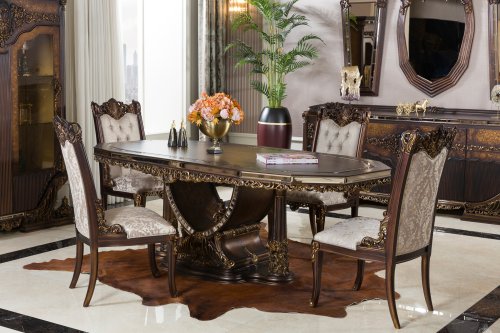 Soho Klasik Yemek Odası Takımı | Masko Mobilya Kenti