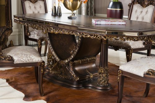 Soho Klasik Yemek Odası Takımı | Masko Mobilya Kenti