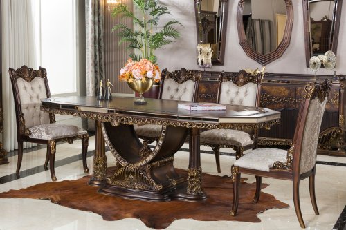 Soho Klasik Yemek Odası Takımı | Masko Mobilya Kenti