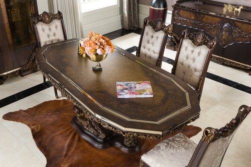 Soho Klasik Yemek Odası Takımı | Masko Mobilya Kenti