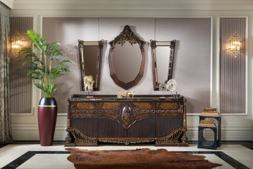 Soho Klasik Yemek Odası Takımı | Masko Mobilya Kenti