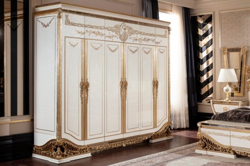 Soho Klasik Yatak Odası Takımı | Masko Mobilya Kenti