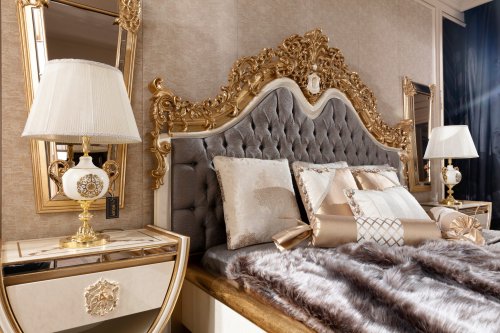 Soho Klasik Yatak Odası Takımı | Masko Mobilya Kenti